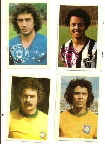 Figurinhas Campeonato Brasileiro 77 78 Ed Abril Tenho Muitas