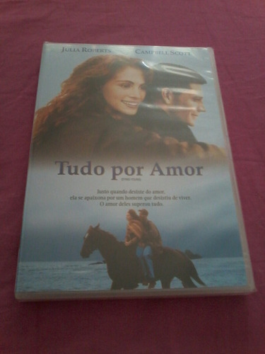 Dvd Tudo Por Amor - Julia Roberts