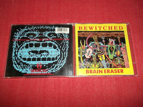 Bewitched - Brain Eraser Cd Imp Ed 1990 Mdisk