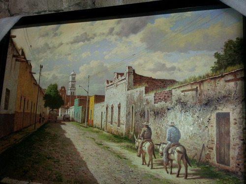 Pueblo En Los Altos De Jalisco Año 1990