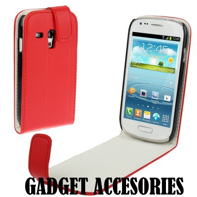 Samsung Galaxy S3 Mini I8190 Funda Roja Delux Case Anticaida