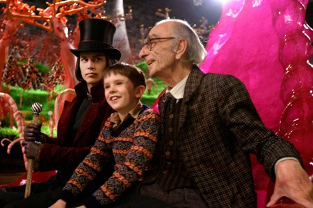 Dvd Charlie Y La Fabrica De Chocolate - Tim Burton / Deep