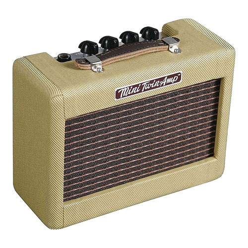 Mini Amplificador Guitarra Fender 57 Twin Amp