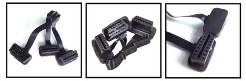 Cabo Extensor Adaptação Obd2 Obd Ii Macho /fêmea Y 2 Elm Pef