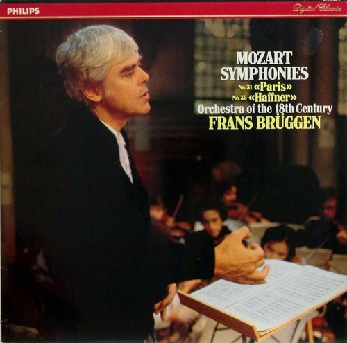 Frans Brüggen - Mozart Symphonies - Cd