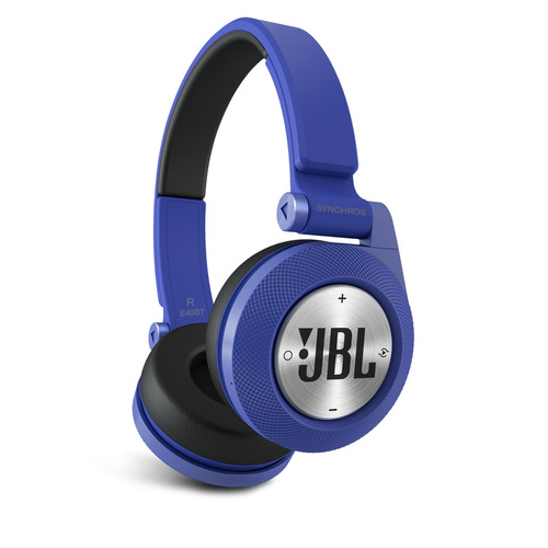 Audífonos Jbl Synchros E40bt Bluetooth, Diadema Azul