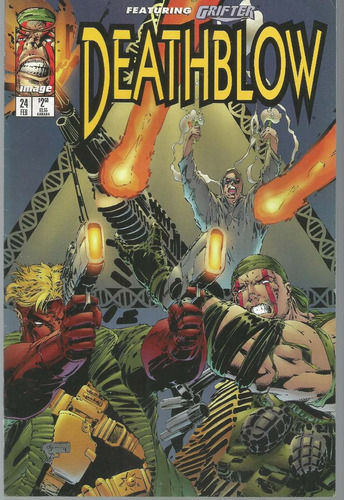 Deathblow 24 - Image - Bonellihq Cx209 N20