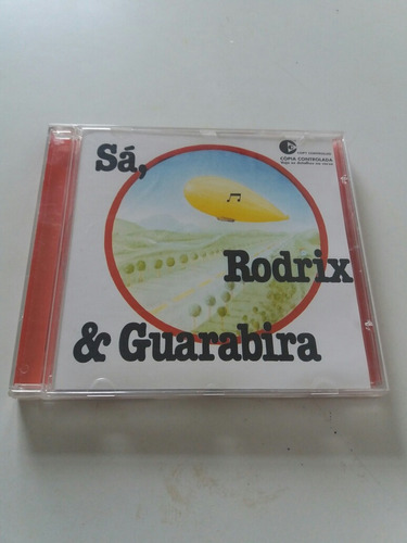 Cd Sá, Rodrix & Guarabira