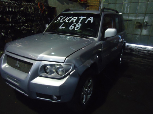 Sucata Mitsubishi Pajero Tr4 2.0 Peças Lataria Motor Cambio