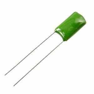 Capacitor Poliéster Metalizado 3,3nf 100v (lote 100 Peças)