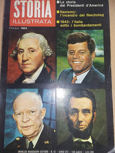 La Storia Dei Presidenti D'america, Nazismo-storia Ilustrata