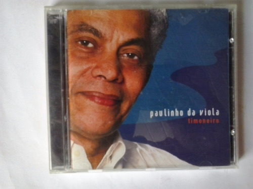 Cd Paulinho Da Viola - Timoneiro Ótimo Estado Midia E Capa (Usado)