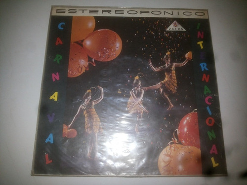 Lp Vinilo Acetato Disco Vinyl Carnaval Internacional Cumbia