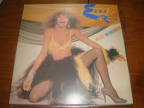 Elba Ramalho - Fogo Na Mistura - Vinilo