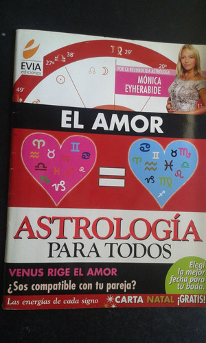 Astrología Para Todos  El Amor  Envios Mdq C30