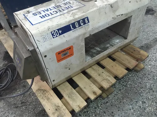 Detector De Metales Industria Alimentaria Met-30 A Reparar (Usado)