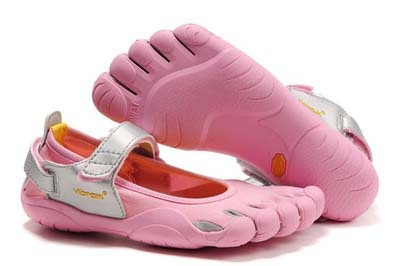 Zapatos Vibram Fivefingers Rosados