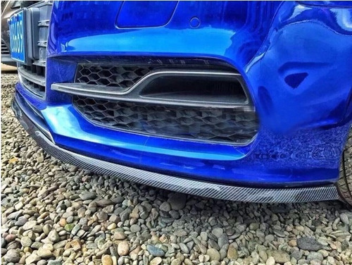 Imagen 1 de 3 de Promocion, Spoiler Lip Universal Fibra De Carbón Para Fascia