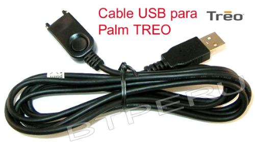 Cable Usb Tx T5 E2 Lifedrive Treo 650 680 700 750 Original