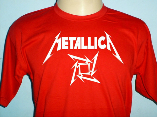 Polos  Metallica Unicos Y Exclusivos Mde