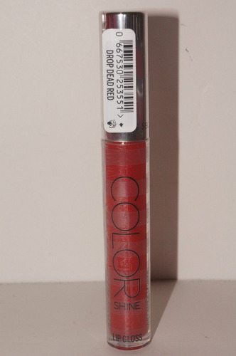 Gloss Victoria's Secret Gloss Color Shine - Drop Dead Red