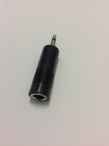 Plug Adaptador P2 Macho X P10 Fêmea Mono