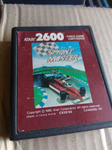 Sprint Master Atari 2600