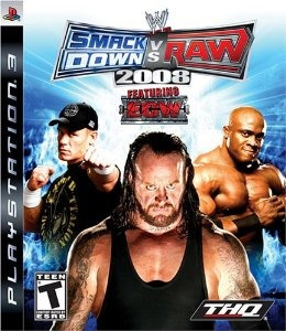 Wwe Smackdown Vs Raw 2008 Ps3 -- Mannygames