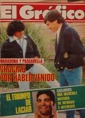 El Grafico Año 1985 Barras Bravas Colon Santa Fe Los Andes