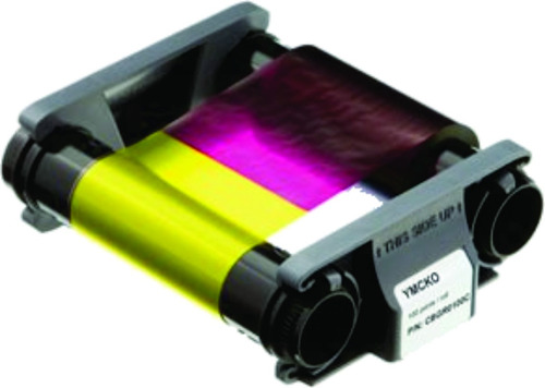 Imagen 2 de 4 de 1 Cinta Ribbon Color Para Cien Imagenes Impresora Badgy 100