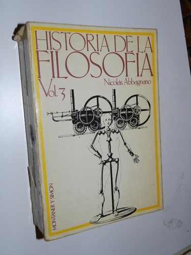 Historia De La Filosofia (vol 3) - Nicolas Abbagnano