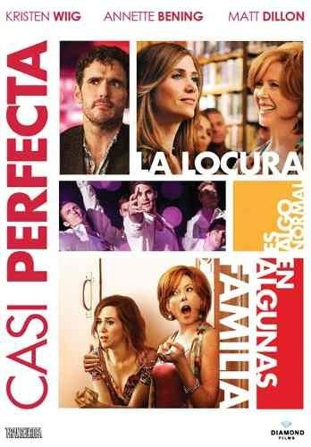 Casi Perfecta - Annette Bening - Dvd - Original!!!