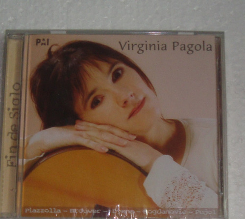 Virginia Pagola Fin De Siglo Cd Sellado / Kktus