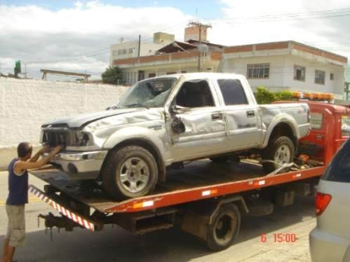 Sucata Ford Ranger Xlt 3.0 Diesel 4x4 Peças Motor Lataria