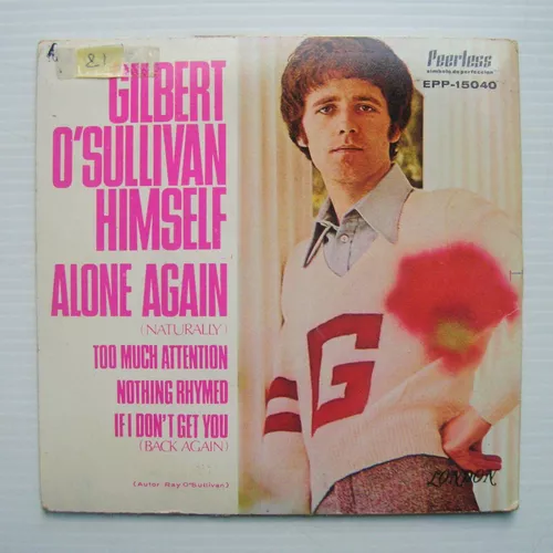 Gilbert O'Sullivan – Alone Again (Naturally) (1972, Vinyl) - Discogs