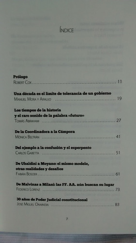 Imagen 4 de 6 de 30 Años De Democracia - Prol. Robert Cox - Editorial Planeta