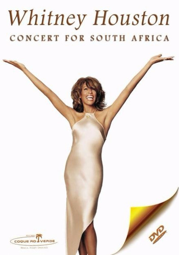 Dvd Lacrado Whitney Houston Concert For South Africa