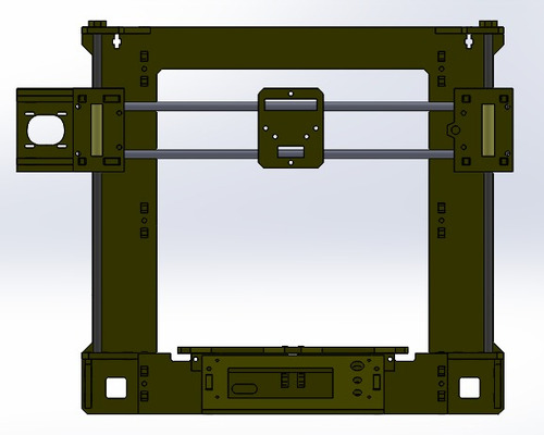 Imagem 3 de 6 de Projeto Impressora 3d (graber I3 - Modificada)
