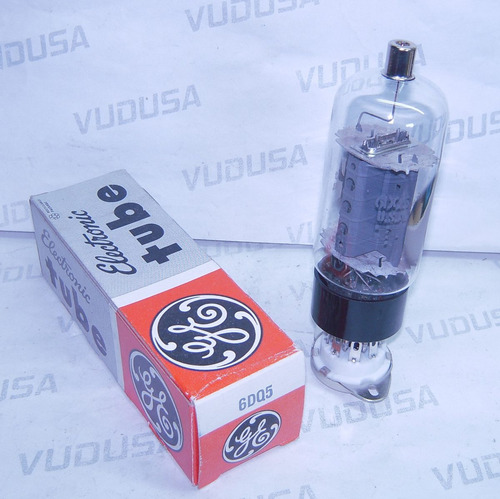 Válvula Electrónica, Vacuumtube 6dq5 G.e.