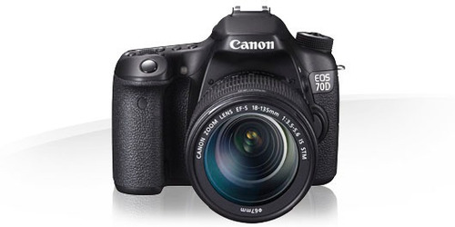  Canon EOS 70D (W) DSLR