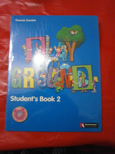 Play Ground Student´s Book 2 Zanatta Richmond Nuevo Cerrado!