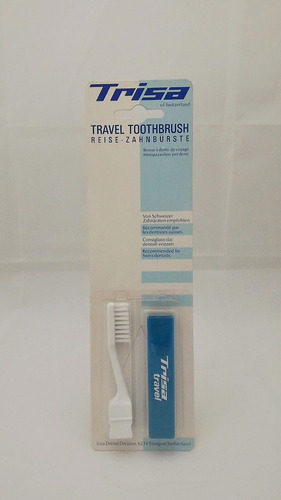 Cepillo Dental Trisa Kit Viaje