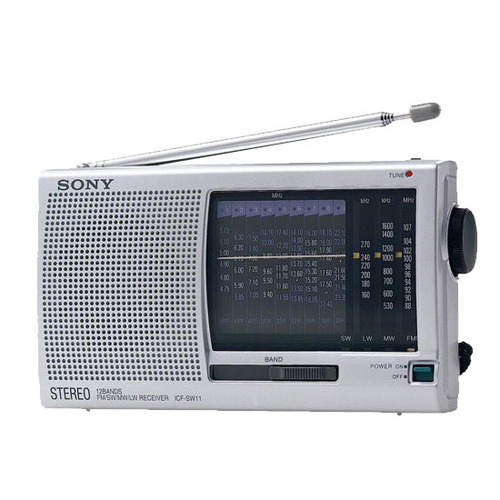 Radio Multibanda Sony Icf-sw11