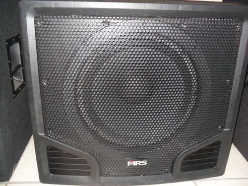 Subwoofer Amplificado/plastificado Mrs 350w