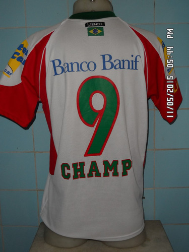 Camisa Portuguesa Champs De Jogo N#9