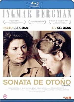 Blu-ray Original Sonata De Otoño Ingmar Bergman Liv Ullman