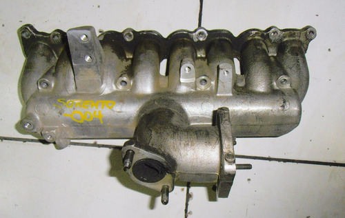 Múltiple De Admisión Kia Sorento 2.5 Diesel Año 2005 Al 2010 (Usado)