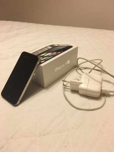 iPhone 4s 8gb Desbloqueado Em Ótimo Estado!!!