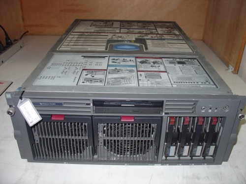 Servidor Hp Proliant Dl 580 4 Proc Dual Xeon 2,7ghz Nc 131