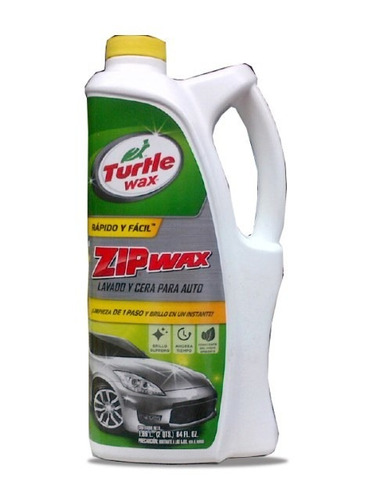 Zip Wax Car Wash Lava Lustre 1.89lts Turtle Wax - Cymaco